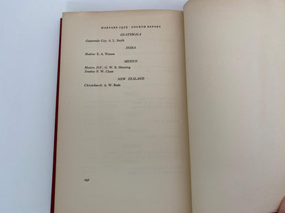 Vintage Book, Harvard College Class of 1925 Decennial Report 1935