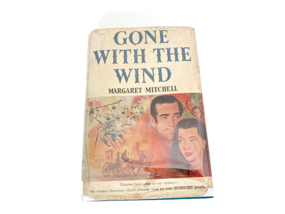 Midcentury Gone With the Wind 1954 Book Club Edition