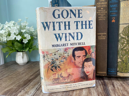 Midcentury Gone With the Wind 1954 Book Club Edition