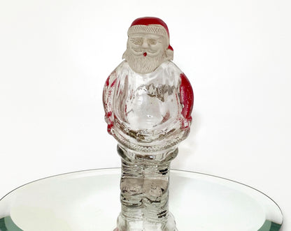 Vintage Santa Claus Candy Bottle by J.H. Millstein