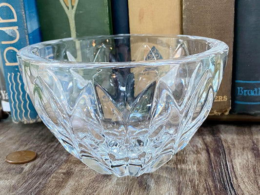 Vintage Kosta Art Glass Bowl