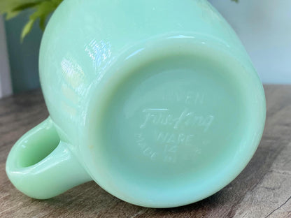 Vintage Fire King Jadeite Coffee Mug