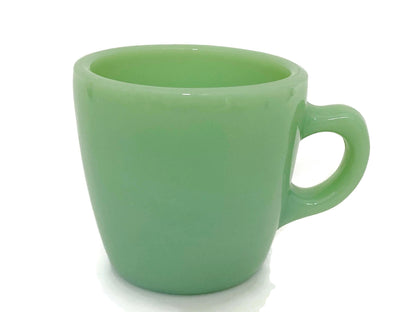 Vintage Fire King Jadeite Coffee Mug