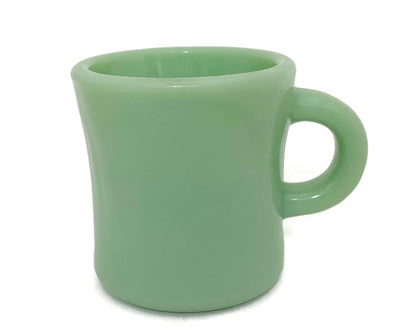 Vintage Fire King Jadeite Coffee Diner Mug