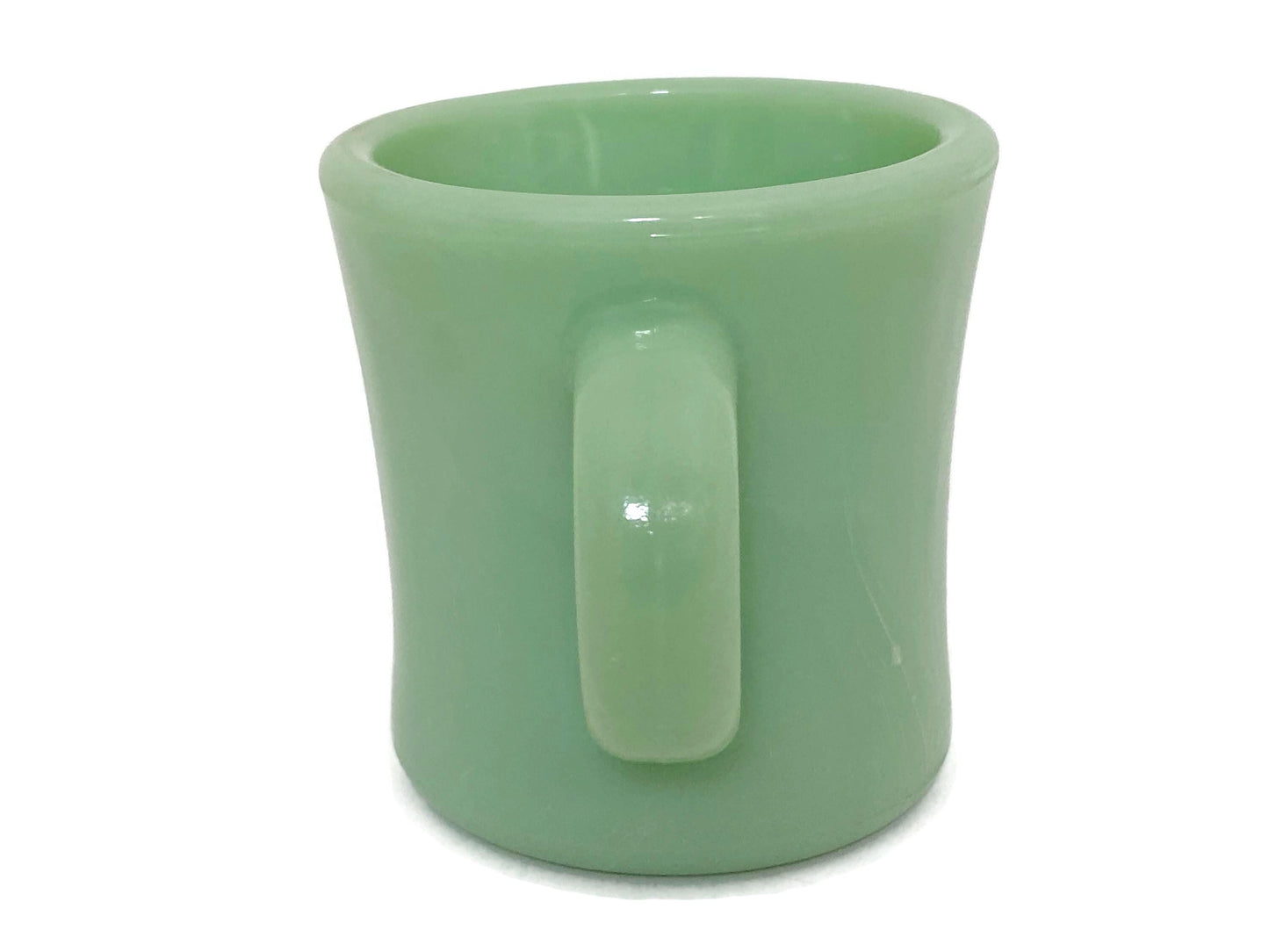 Vintage Fire King Jadeite Coffee Diner Mug