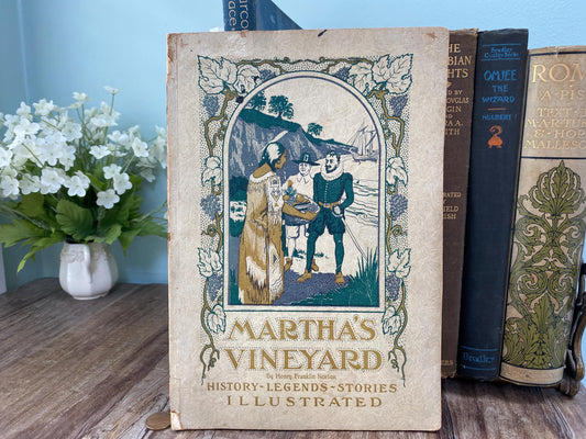 Antique Martha's Vineyard Book, 1923