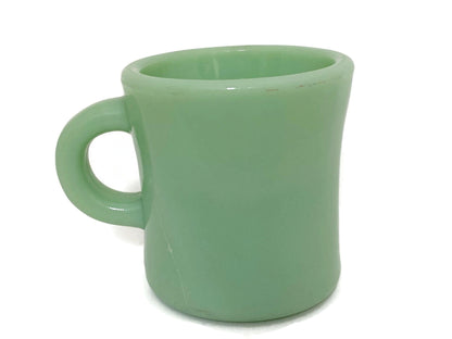 Vintage Fire King Jadeite Coffee Diner Mug