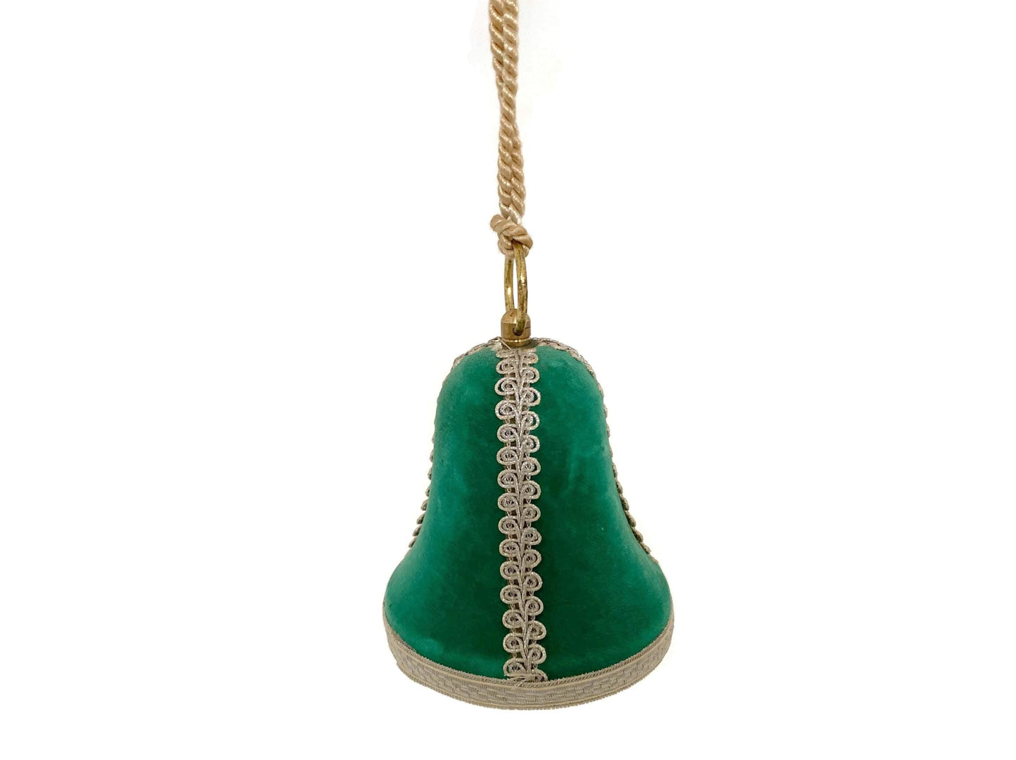 Vintage West German Musical Bell Ornament