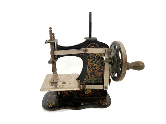 Antique German Toy Sewing Machine by Muller