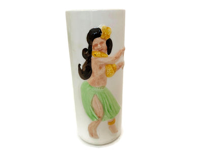 Vintage Tiki Ceramic Barware