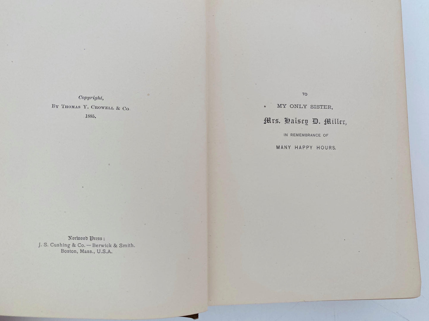 Antique Book, Poor Boys Who Became Famous by Sarah K. Bolton