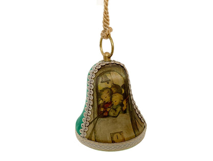 Vintage West German Musical Bell Ornament