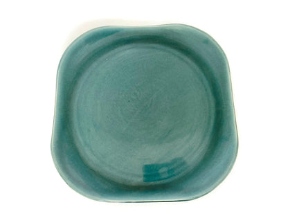 Mid Century Russel Wright Platter Steubenville American Modern in Seafoam