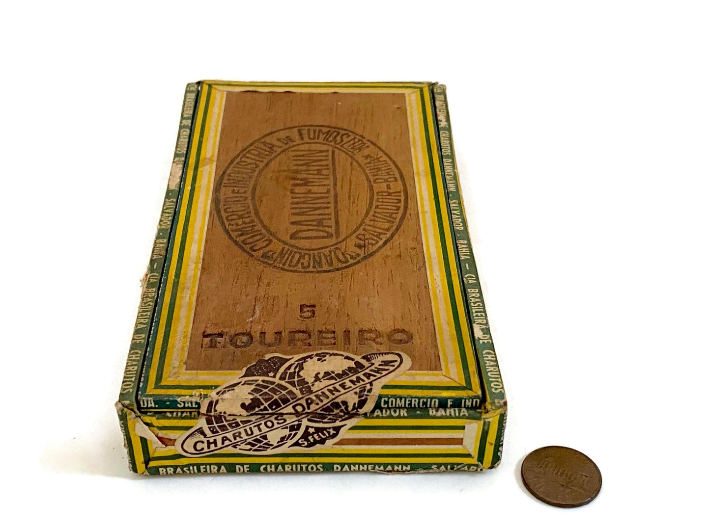 Vintage Brazilian Cigar Box