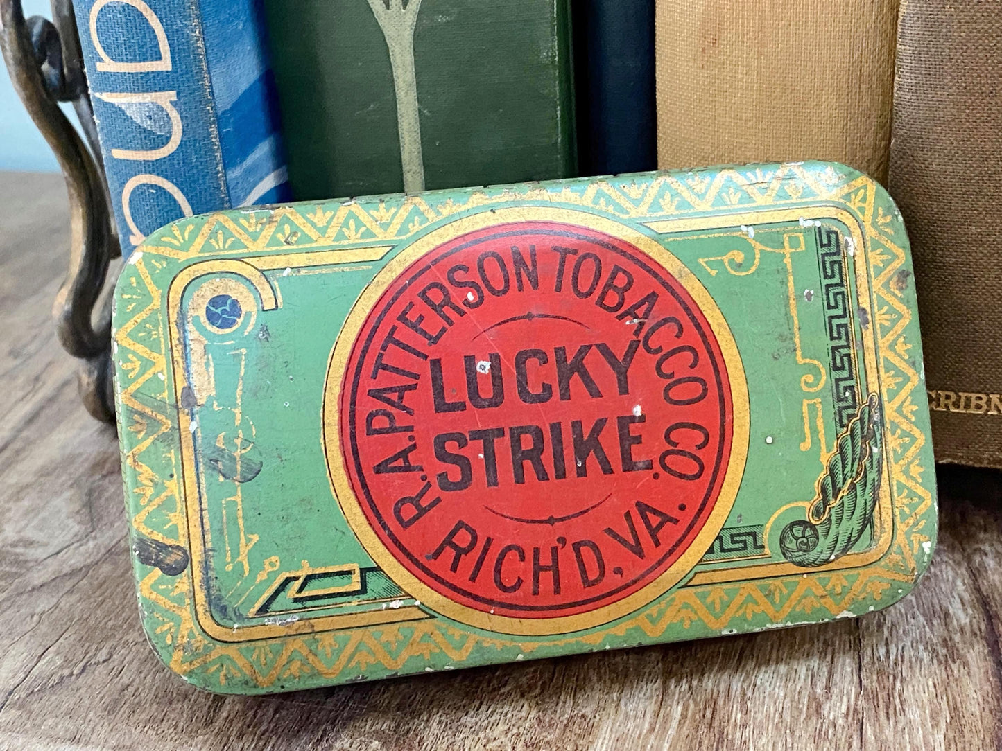 Antique Lucky Strike Tobacco Tin