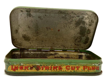 Antique Lucky Strike Tobacco Tin