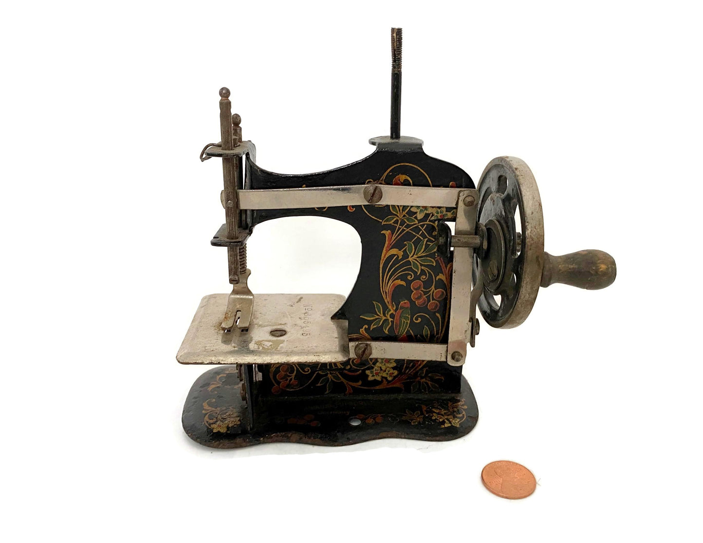 Antique German Toy Sewing Machine by Muller