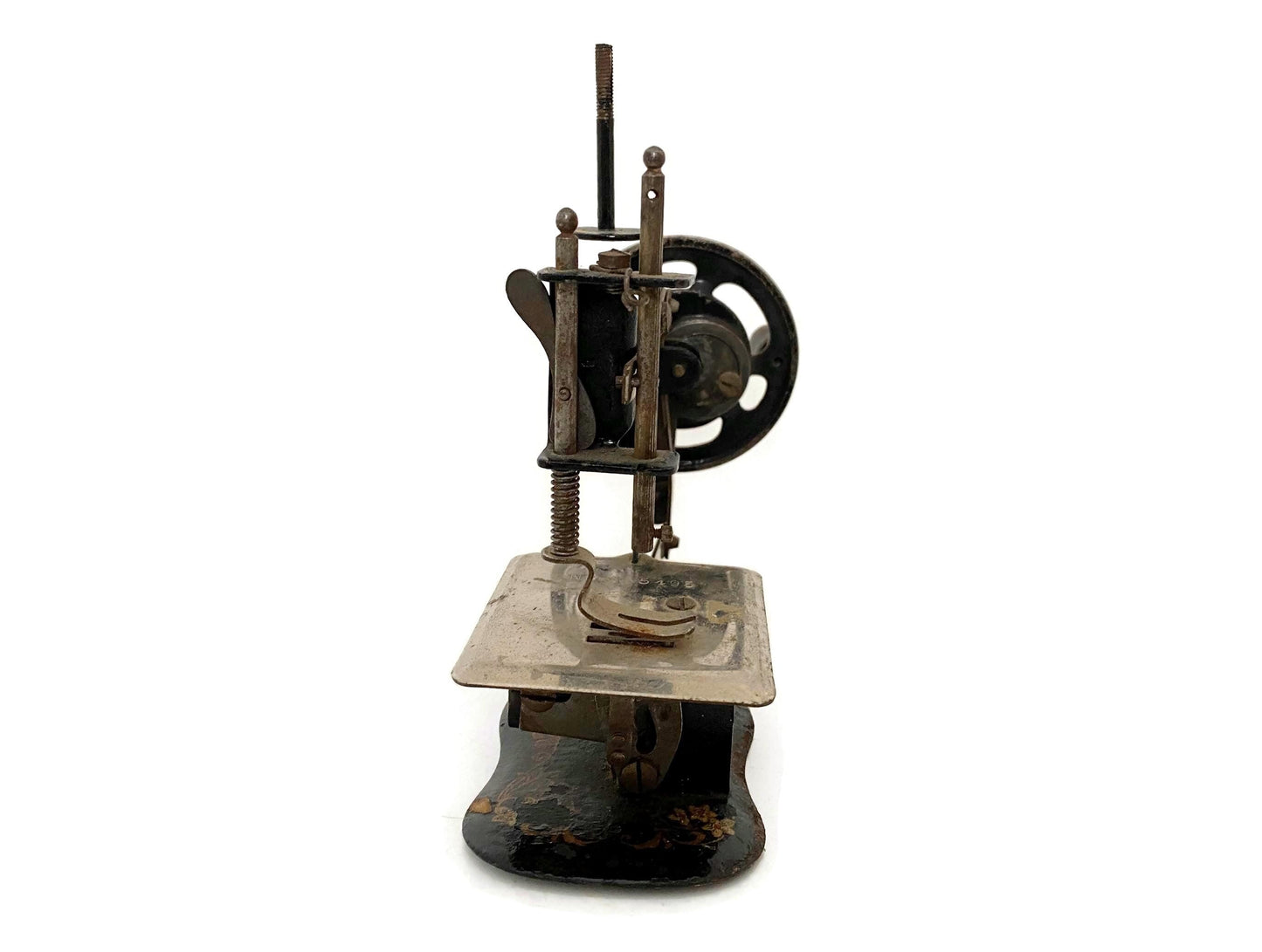 Antique German Toy Sewing Machine by Muller