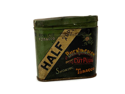 Vintage Half and Half Tobacco Tin at Duckwells