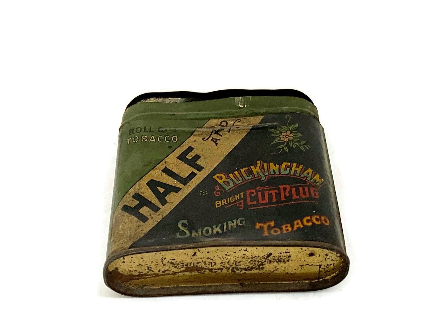 Vintage Half and Half Tobacco Tin