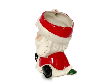 Vintage Santa Claus Ceramic Planter by Parma