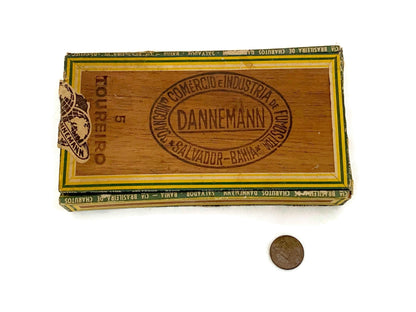 Vintage Brazilian Cigar Box