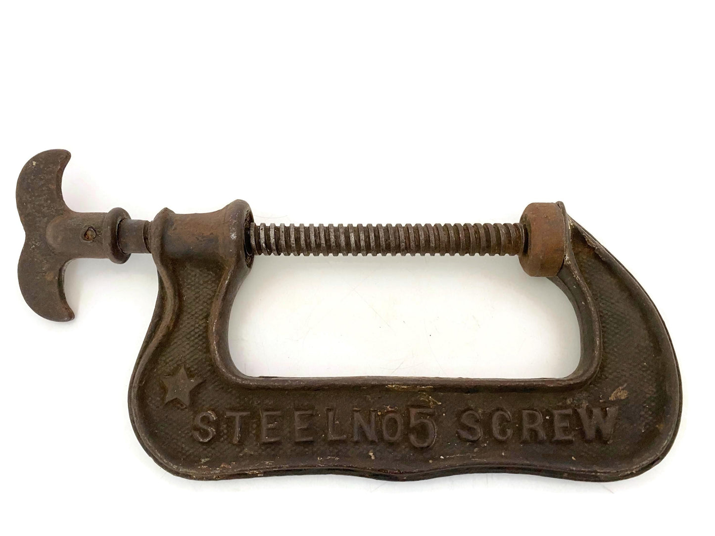 Vintage Clamp by P.S.&W Co. Forged in Southington, CT