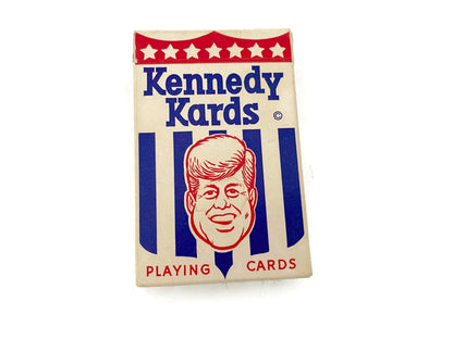 Midcentury Kennedy Kards Playing Cards at Duckwells