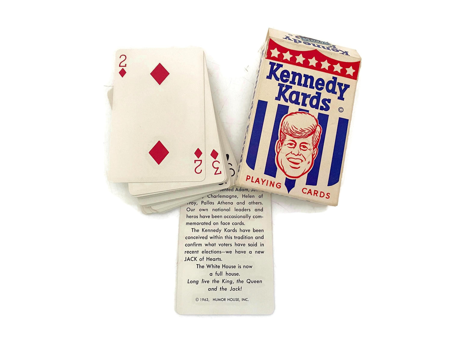 Midcentury Kennedy Kards Playing Cards