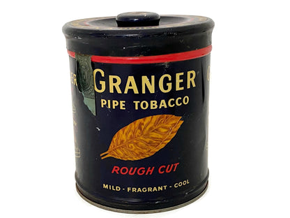 Vintage Tobacco Tin at Duckwells