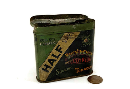 Vintage Half and Half Tobacco Tin