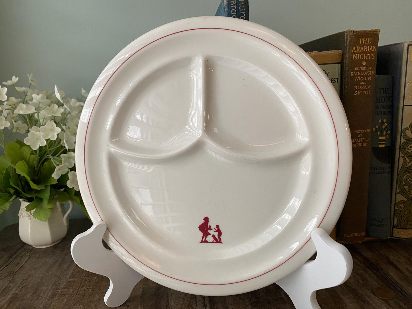 Mid Century Howard Johnson's Grill Plate at Duckwells