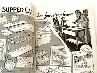 Vintage Popular Mechanics What to Make Softbound Book