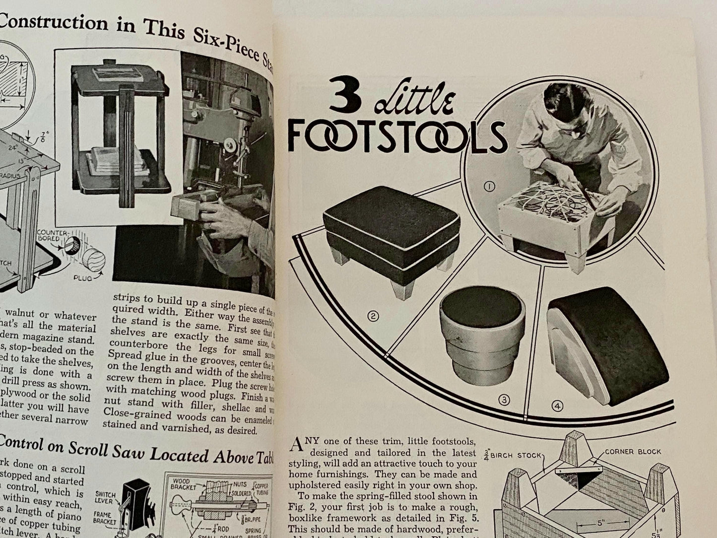 Vintage Popular Mechanics What to Make Softbound Book