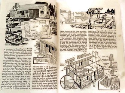 Vintage Popular Mechanics What to Make Softbound Book