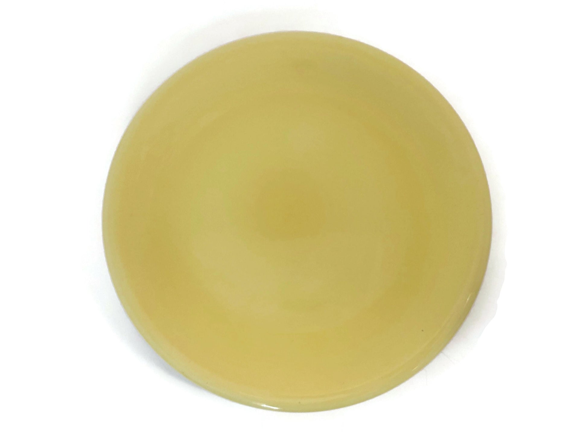 Midcentury Yellow Russel Wright Plate at Duckwells