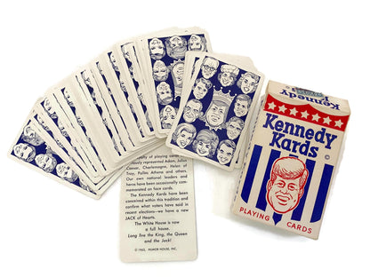 Midcentury Kennedy Kards Playing Cards