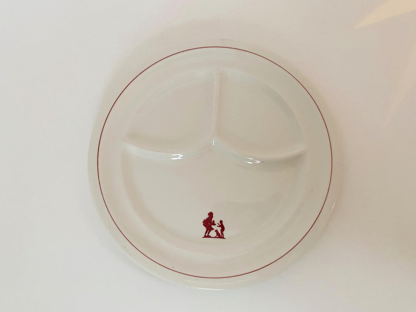 Mid Century Howard Johnson's Grill Plate