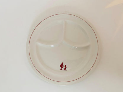 Mid Century Howard Johnson's Grill Plate