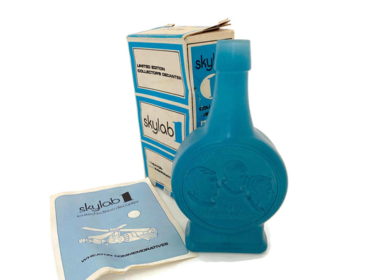 Vintage Skylab 1 Bottle Limited Edition Collectible Decanter