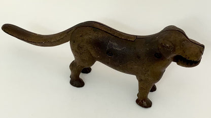 Vintage Cast Iron Dog Nutcracker