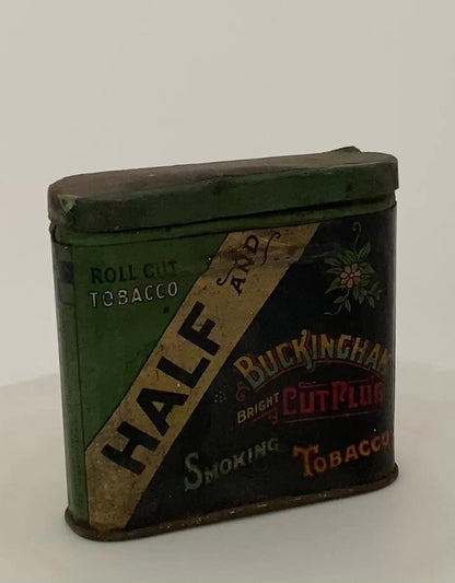 Vintage Half and Half Tobacco Tin