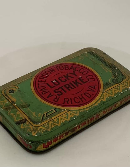 Antique Lucky Strike Tobacco Tin