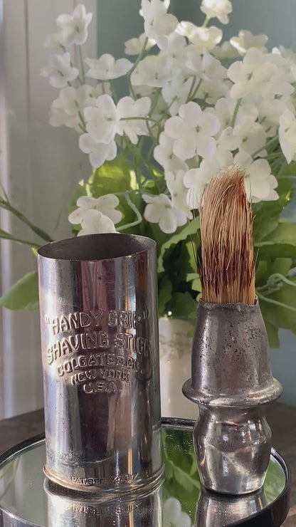 Vintage Shaving Collectibles