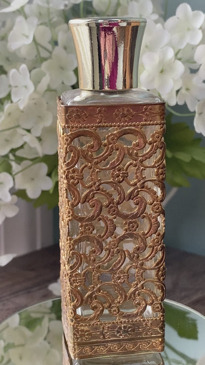 Mid Century Vanity  Perfume Bottle