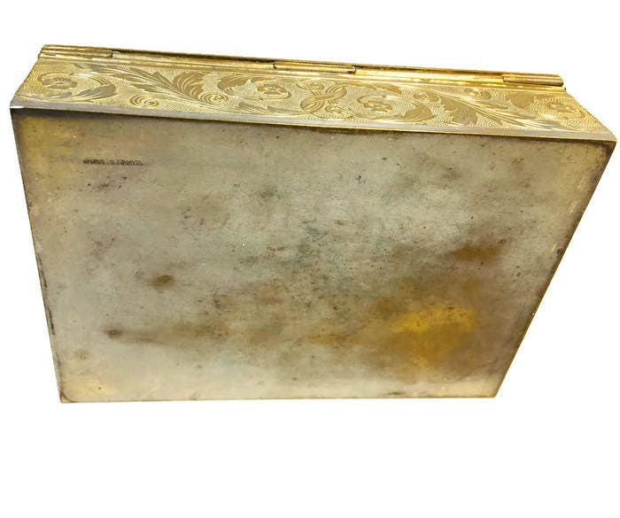 Antique French Trinket Box