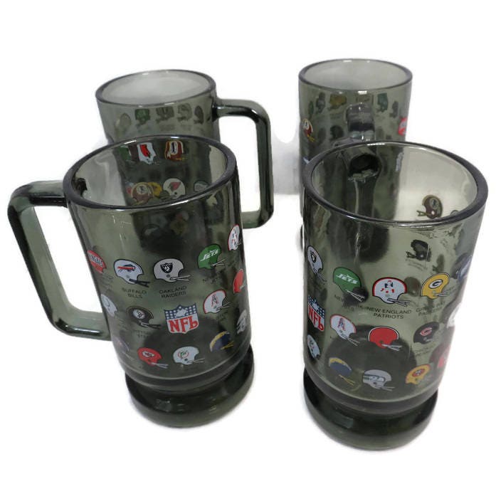NFL Cups, NFL Mugs, Glasses
