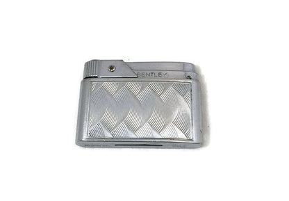 Vintage Bentley Lighter - Mid Century Made in Austria, Cigarette Lighter, Cool Collectible Retro Smoking Accessory - Duckwells