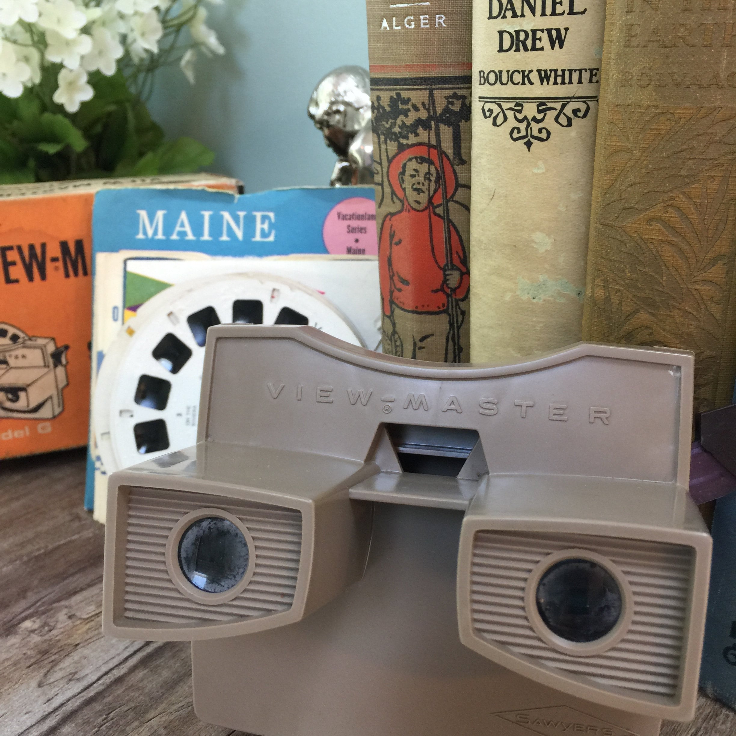 Vintage View-Master Massive buy Lot Reels and Cameras