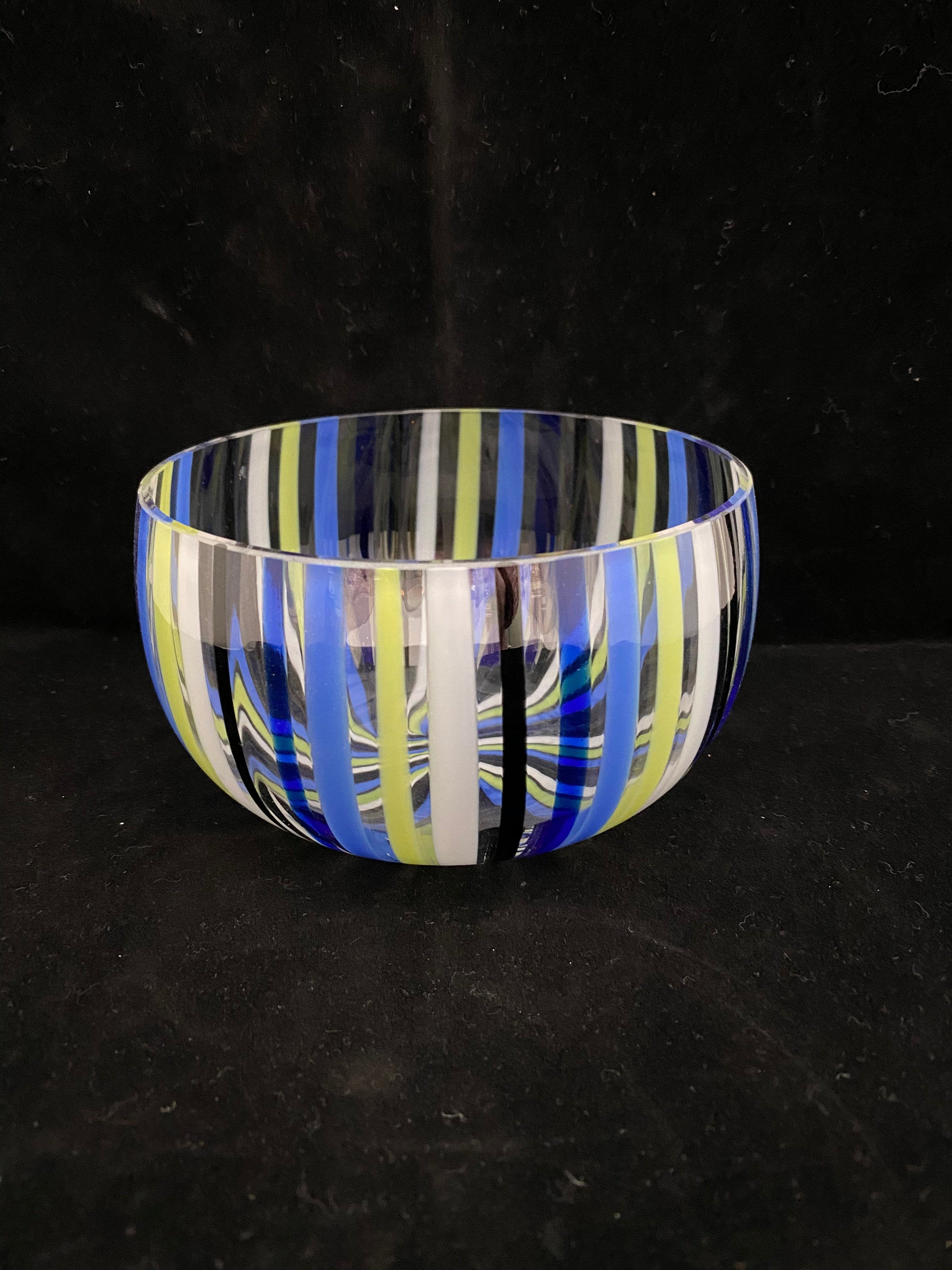 Mid Century high quality Murano bowl